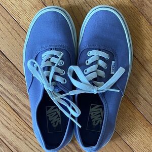 Vans Unisex Classic Lavender Lace-Up Sneakers